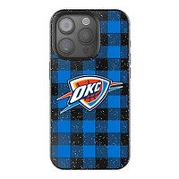 Keyscaper Oklahoma City Thunder Plaid Bling iPhone Case