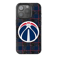 Keyscaper Washington Wizards Plaid Bling iPhone Case