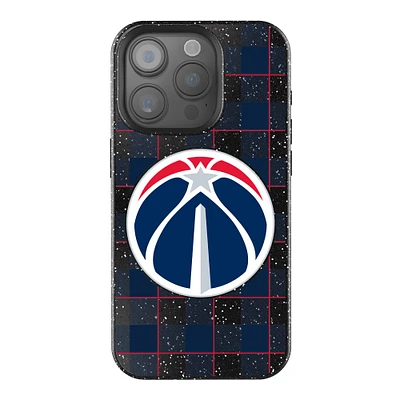 Keyscaper Washington Wizards Plaid Bling iPhone Case