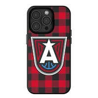 Keyscaper Atlanta Dream Plaid Magnetic Bump iPhone Case