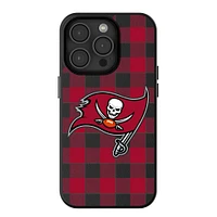 Keyscaper Tampa Bay Buccaneers Plaid Magnetic Bump iPhone Case