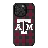 Keyscaper Texas A&M Aggies Plaid Magnetic Bump iPhone Case