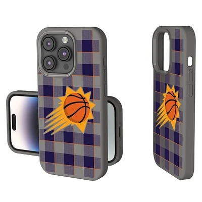 Keyscaper Phoenix Suns Plaid Soft Touch iPhone Case