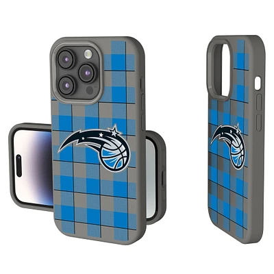 Keyscaper Orlando Magic Plaid Soft Touch iPhone Case
