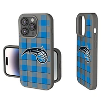 Keyscaper Orlando Magic Plaid Soft Touch iPhone Case