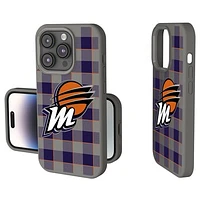 Keyscaper Phoenix Mercury Plaid Soft Touch iPhone Case
