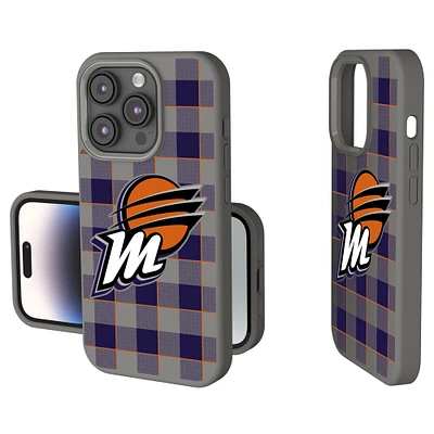Keyscaper Phoenix Mercury Plaid Soft Touch iPhone Case