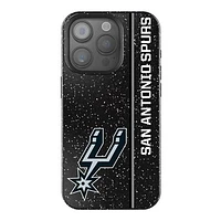 Keyscaper San Antonio Spurs Sidebar Black Bling iPhone Case