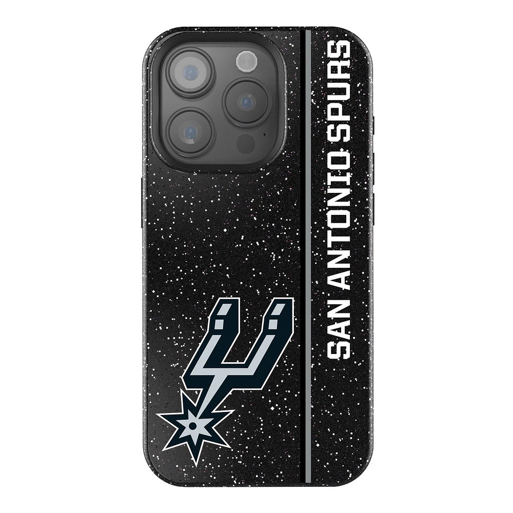 Keyscaper San Antonio Spurs Sidebar Black Bling iPhone Case