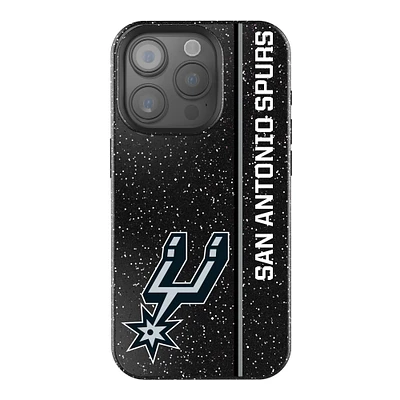 Keyscaper San Antonio Spurs Sidebar Black Bling iPhone Case