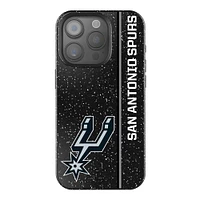 Keyscaper San Antonio Spurs Sidebar Black Bling iPhone Case