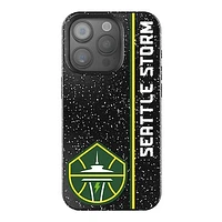 Keyscaper Seattle Storm Sidebar Black Bling iPhone Case