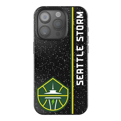Keyscaper Seattle Storm Sidebar Black Bling iPhone Case