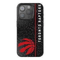 Keyscaper Toronto Raptors Sidebar Black Bling iPhone Case