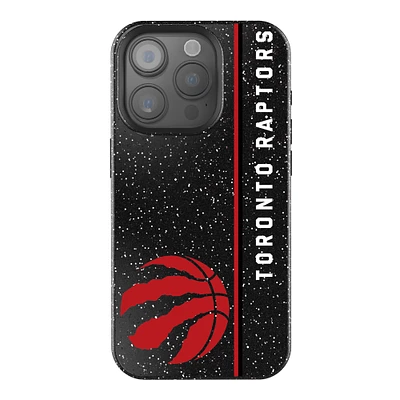 Keyscaper Toronto Raptors Sidebar Black Bling iPhone Case