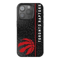 Keyscaper Toronto Raptors Sidebar Black Bling iPhone Case
