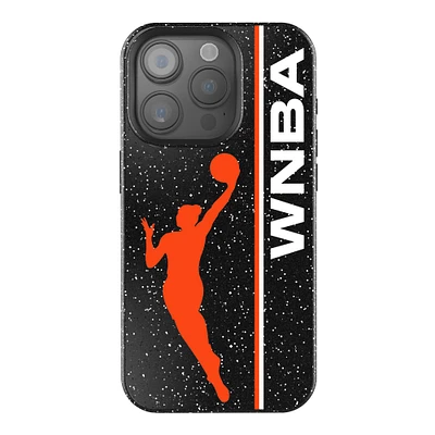 Keyscaper WNBA Gear Sidebar Black Bling iPhone Case