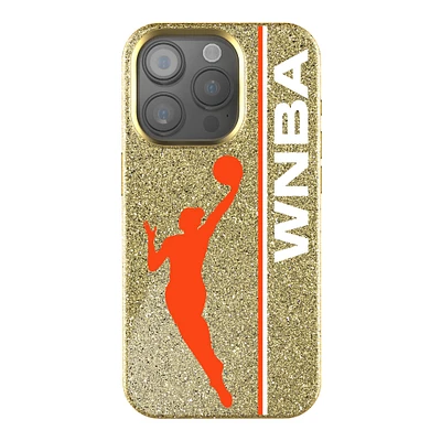 Keyscaper WNBA Gear Sidebar Gold Bling iPhone Case