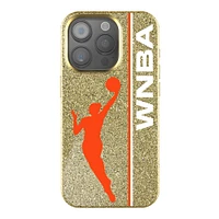 Keyscaper WNBA Gear Sidebar Gold Bling iPhone Case