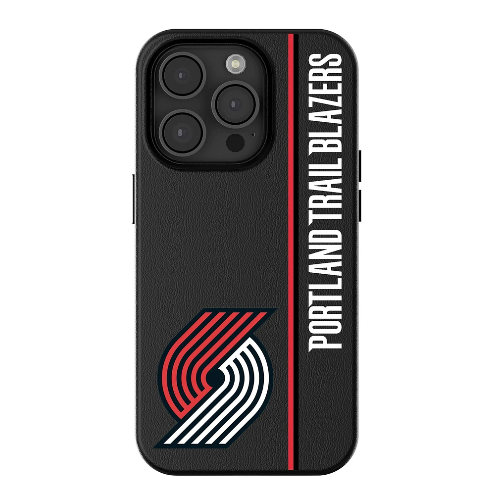 Keyscaper Portland Trail Blazers Sidebar Magnetic Bump iPhone Case
