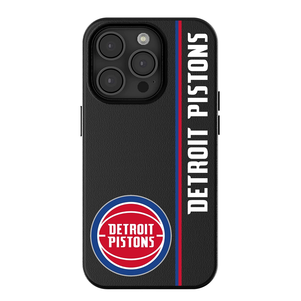Keyscaper Detroit Pistons Sidebar Magnetic Bump iPhone Case