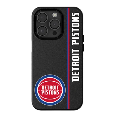Keyscaper Detroit Pistons Sidebar Magnetic Bump iPhone Case