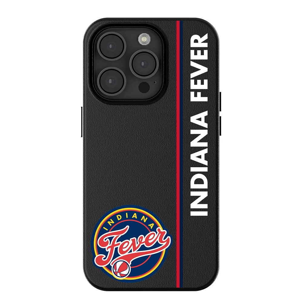 Keyscaper Indiana Fever Sidebar Magnetic Bump iPhone Case