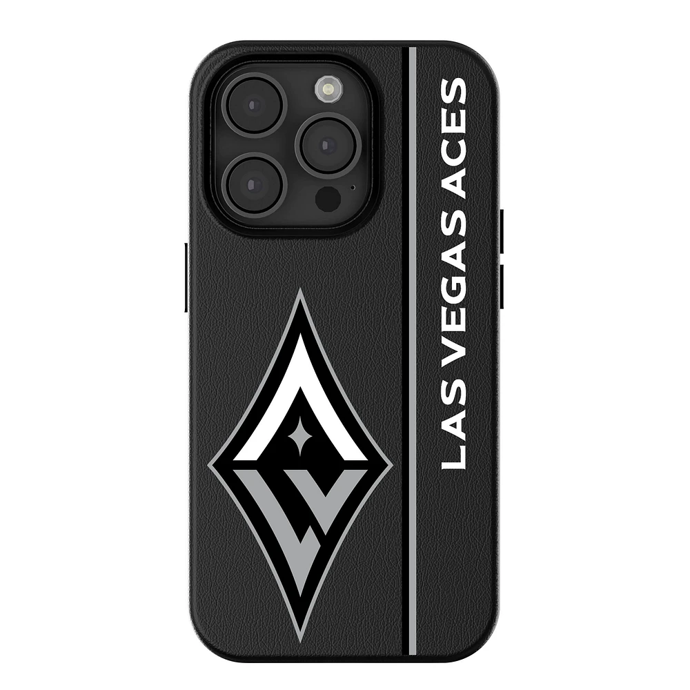 Keyscaper Las Vegas Aces Sidebar Magnetic Bump iPhone Case