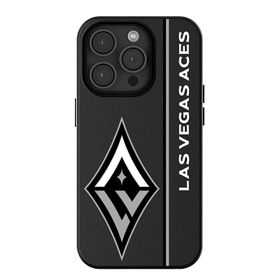 Keyscaper Las Vegas Aces Sidebar Magnetic Bump iPhone Case
