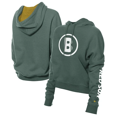 Women's New Era  Green Boston Red Sox 2025 City Connect Pullover Hoodie
