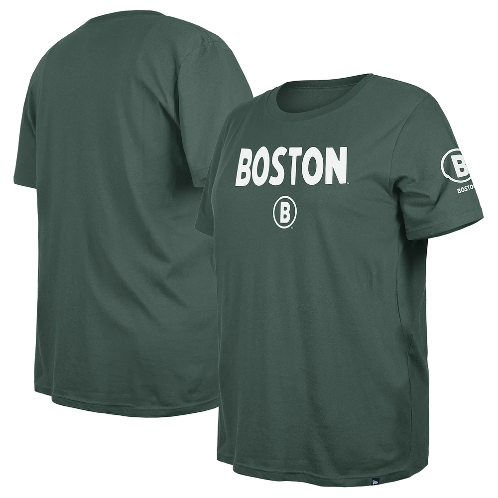Women's New Era Green Boston Red Sox 2025 City Connect Plus T-Shirt