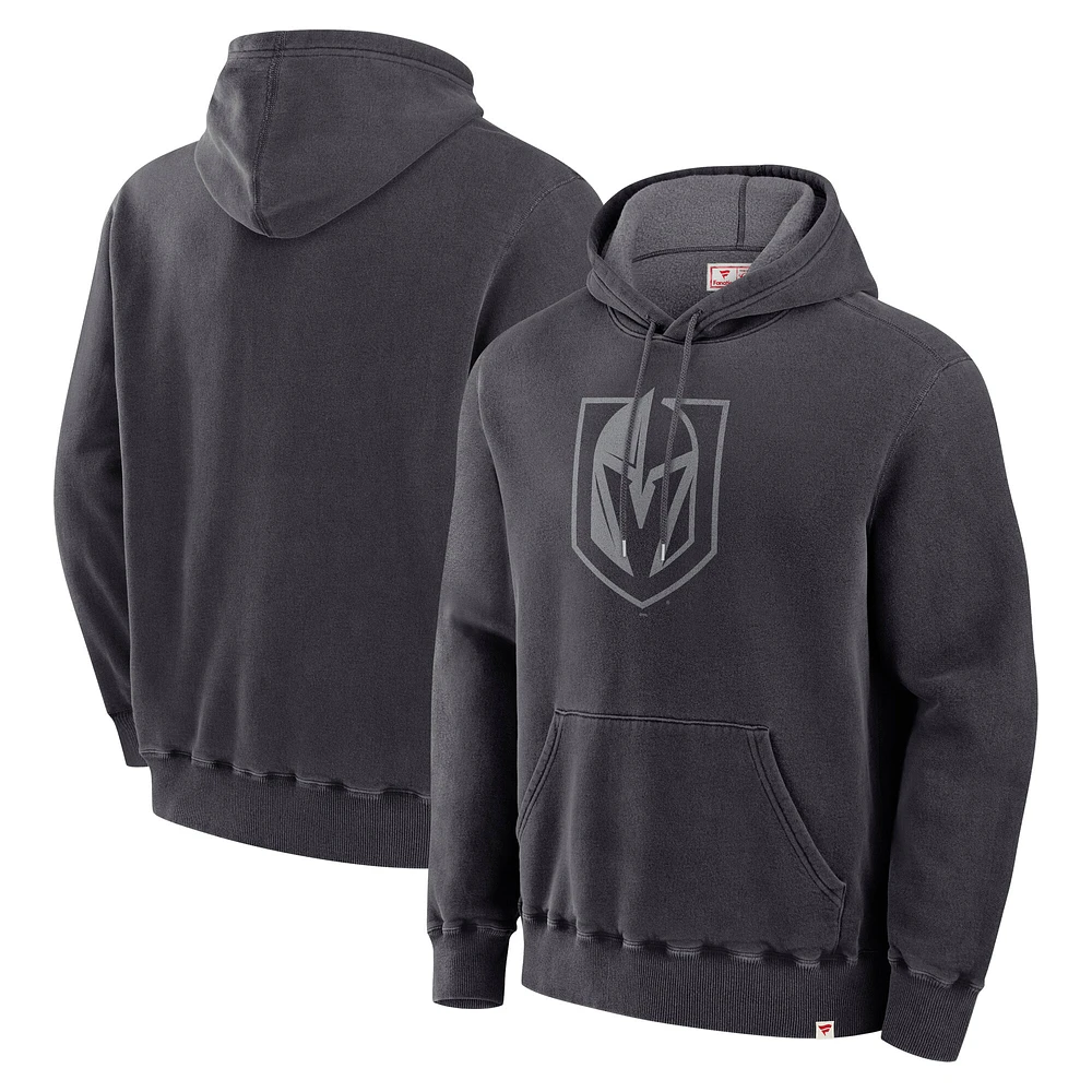 Men's Fanatics Black Vegas Golden Knights Made Canada Pullover Hoodie