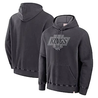 Men's Fanatics Black Los Angeles Kings Made Canada Pullover Hoodie