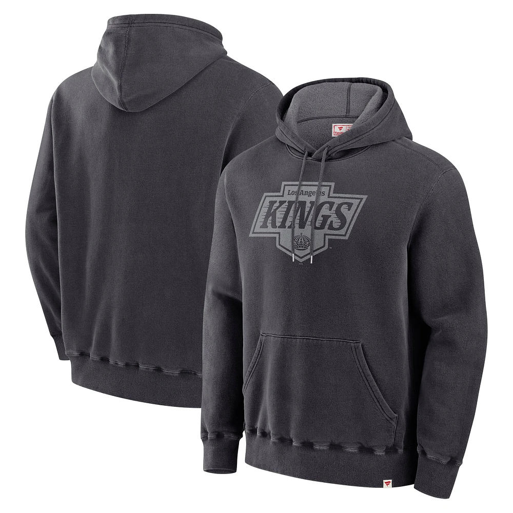 Men's Fanatics Black Los Angeles Kings Made Canada Pullover Hoodie