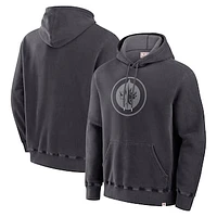 Men's Fanatics Black Winnipeg Jets Made Canada Pullover Hoodie