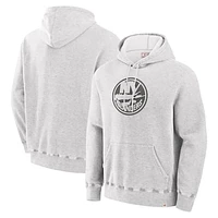 Men's Fanatics Cream New York Islanders Made Canada Pullover Hoodie