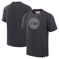 Men's Fanatics Black Utah Hockey Club Made Canada T-Shirt