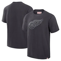 Men's Fanatics Black Detroit Red Wings Made Canada T-Shirt