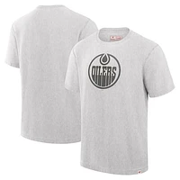 Men's Fanatics Cream Edmonton Oilers Made Canada T-Shirt