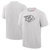 Men's Fanatics Cream Nashville Predators Made Canada T-Shirt