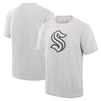 Men's Fanatics Cream Seattle Kraken Made Canada T-Shirt