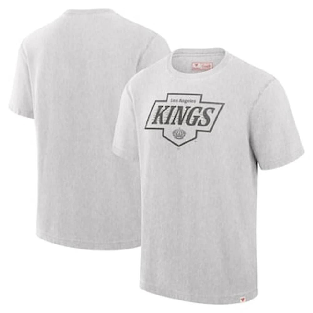 Men's Fanatics Cream Los Angeles Kings Made Canada T-Shirt