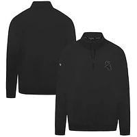 Men's Levelwear Chicago White Sox Murray Nightfall Quarter-Zip Top