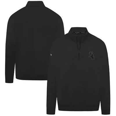 Men's Levelwear Chicago White Sox Murray Nightfall Quarter-Zip Top