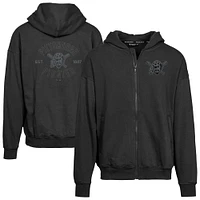 Men's Levelwear Pittsburgh Pirates Uphill Abyssal Full-Zip Hoodie
