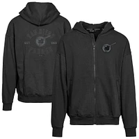 Men's Levelwear San Diego Padres Uphill Abyssal Full-Zip Hoodie