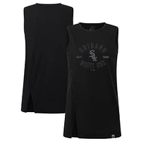 Women's Levelwear Black Chicago White Sox Influx Abyssal Tank Top