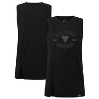 Women's Levelwear Black Arizona Diamondbacks Influx Abyssal Tank Top