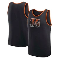 Men's Black Cincinnati Bengals Unmatched Success Tank Top