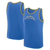 Men's Powder Blue Los Angeles Chargers Unmatched Success Tank Top